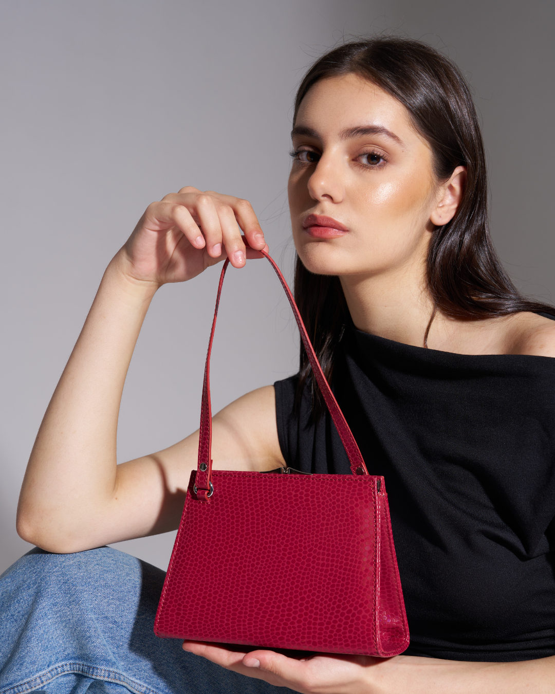 The Clutch Pink Color Bag