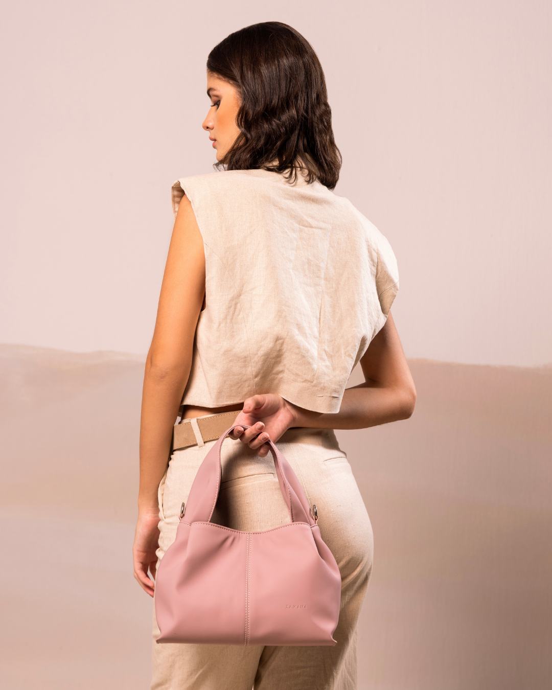 The Dumpling Pink Bag