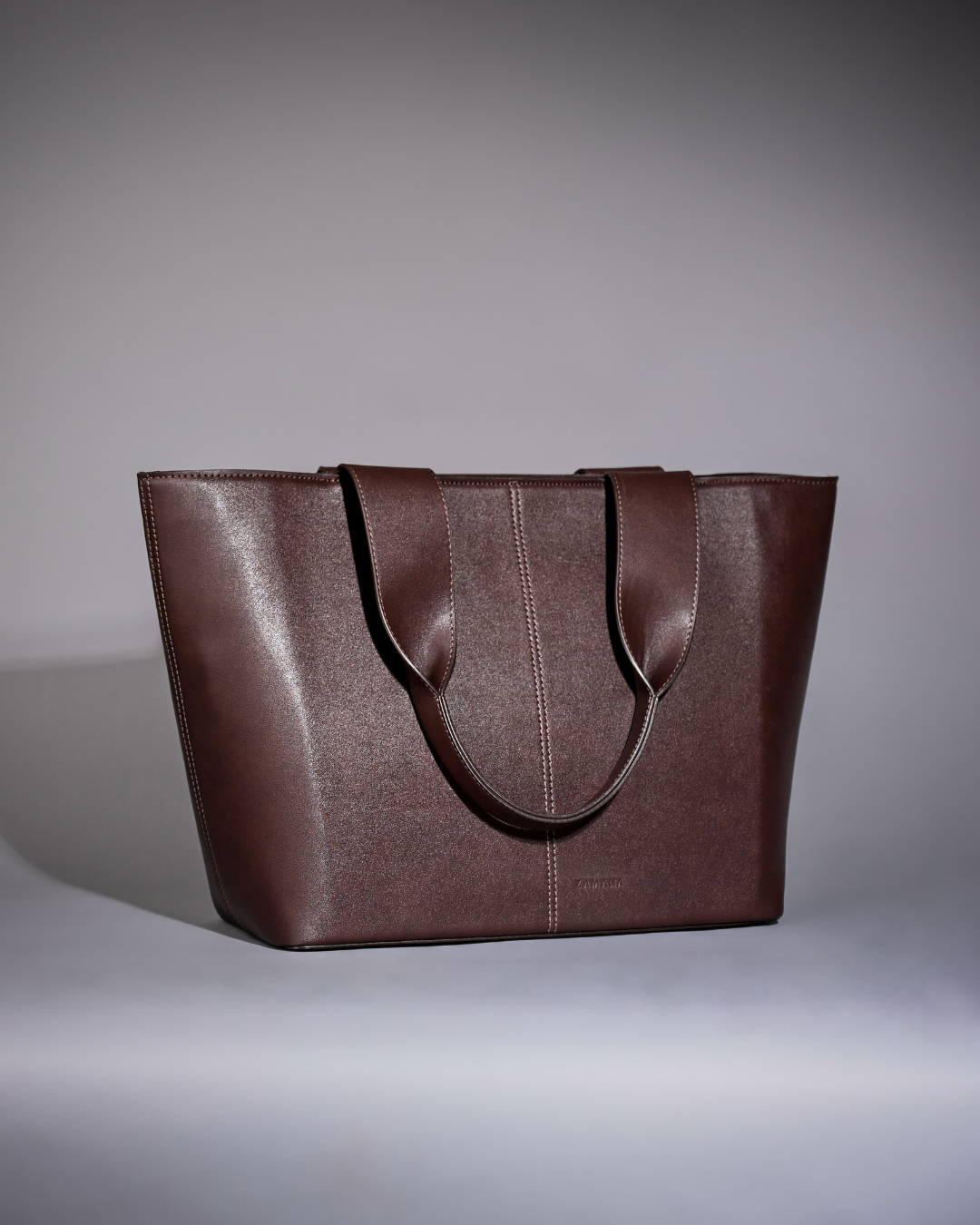The Isley Coffee Bean Color Bag