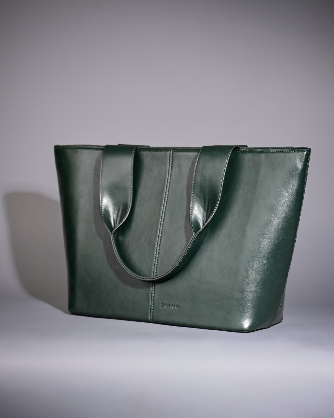 The Isley Emerald Green Tote Bag