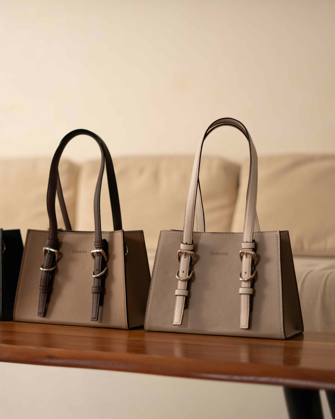 The Satchel Soft Grey Color