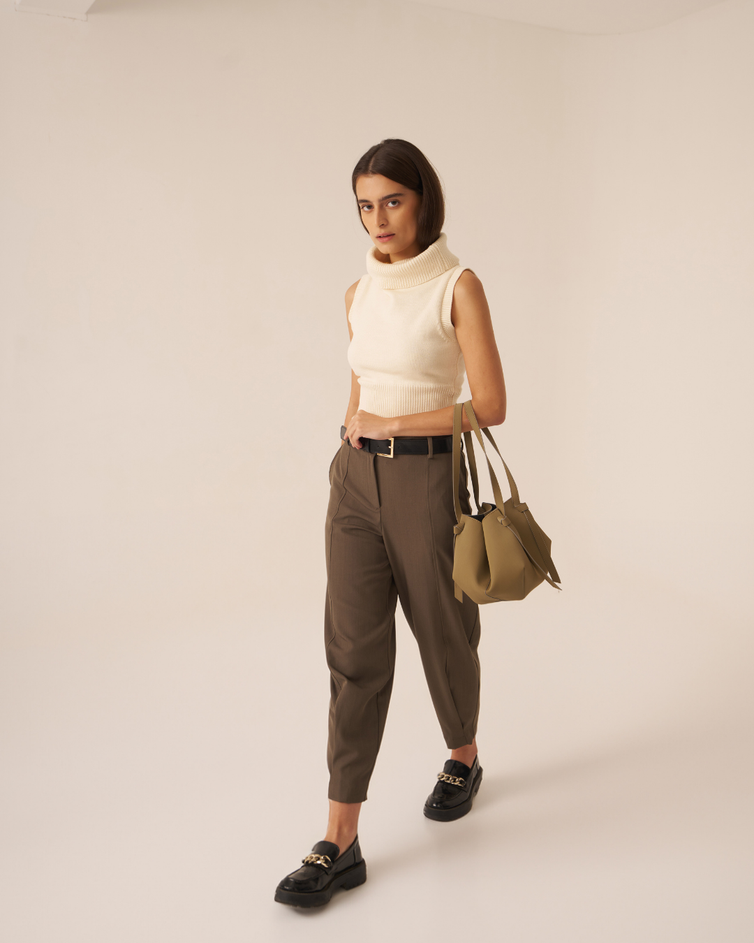 Tote Bag Gyoza Olive