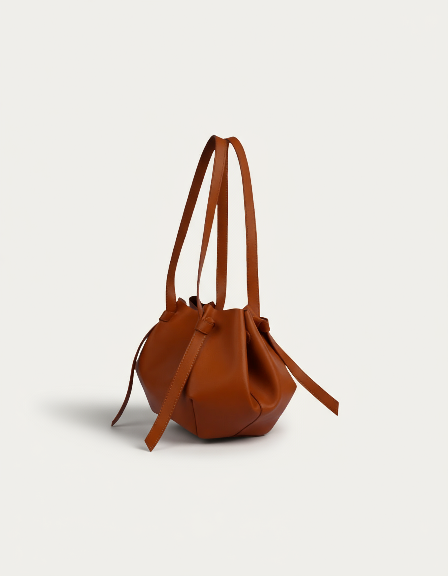 Tote Bag Gyoza Tan Color